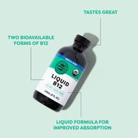Vimergy Vitamins & Supplements Organic Liquid B12